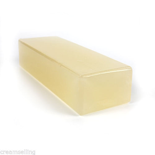 PREMIUM DETERGENT FREE CLEAR Glycerin Melt & Pour Soap Base Organic FREE SHIPP