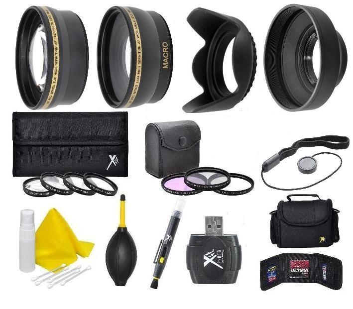 Deluxe Accessory Kit for Canon EOS T6s T6 T3 XSi XS 60D 100D 1000D