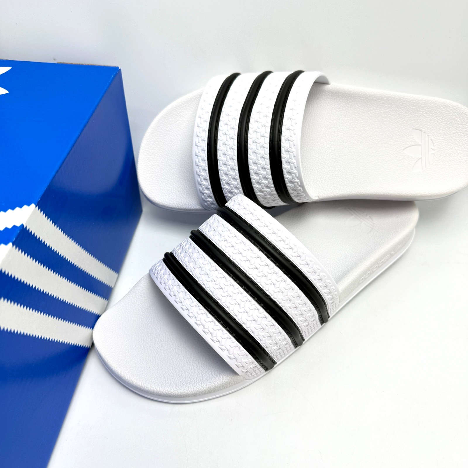 Adidas Originals Adilette OG CF White Slides White Men's Slide KJ6913 sz 8