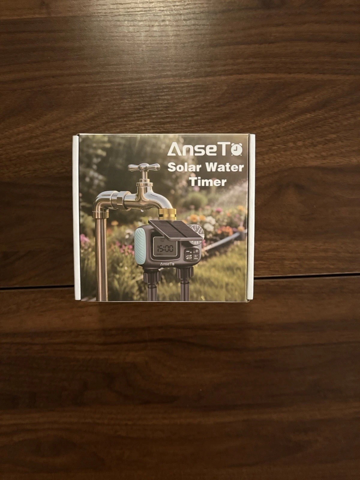 AnseTo HS-STO2 2-Zone SolarDigital Water Timer
