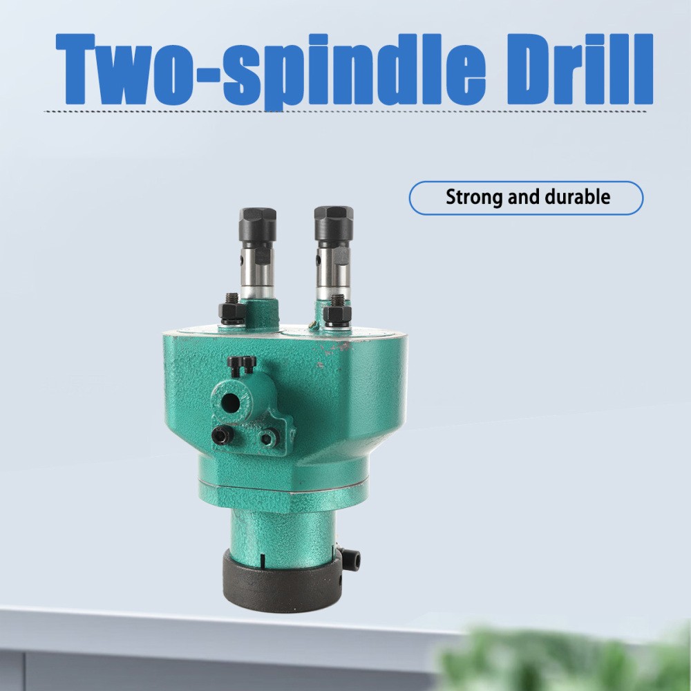 ST Adjustable Dual Spindle Multi-Head Drilling and Auto Tapping Machine