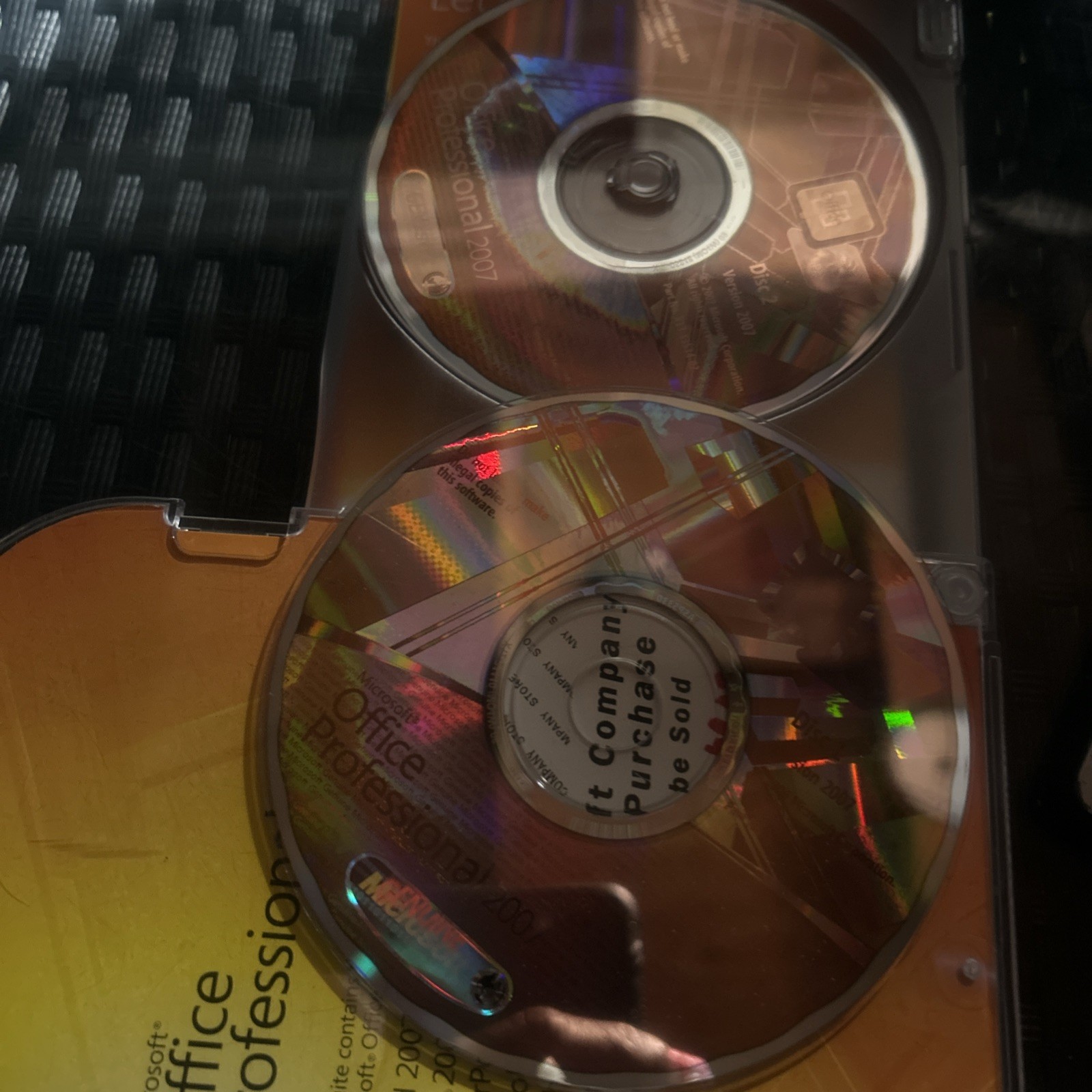 Microsoft Office Professional 2007 Academic Edition w/ Product Key