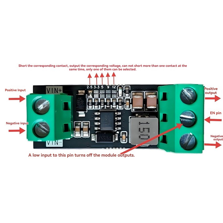 Buck Module Wide-voltage Buck Module Output Module TPS5430 Module TPS5430DDAR