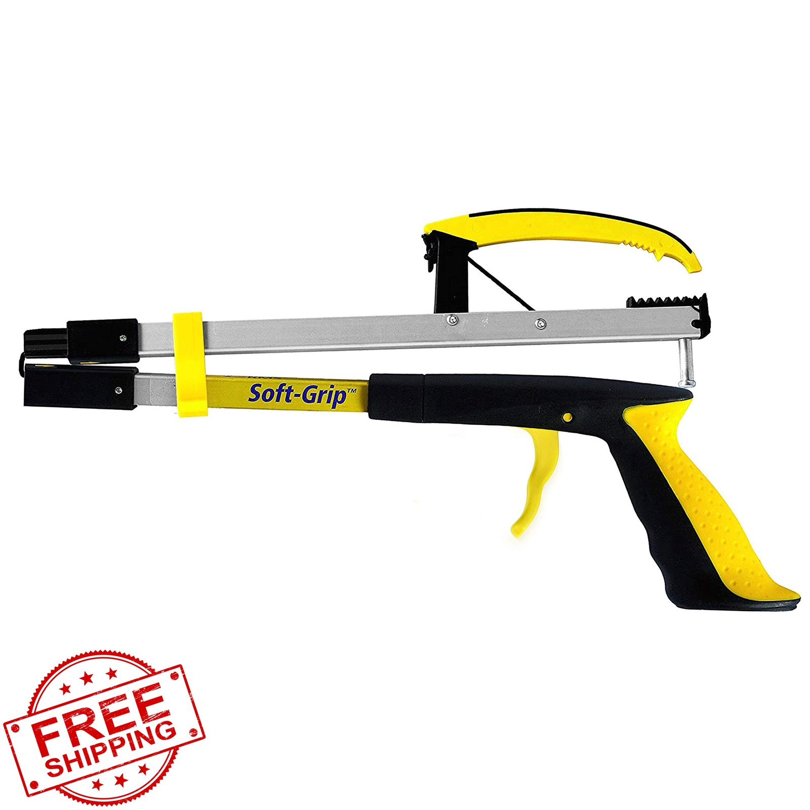 RMS 26 Inch Folding Grabber Reacher Ergonomic Handle