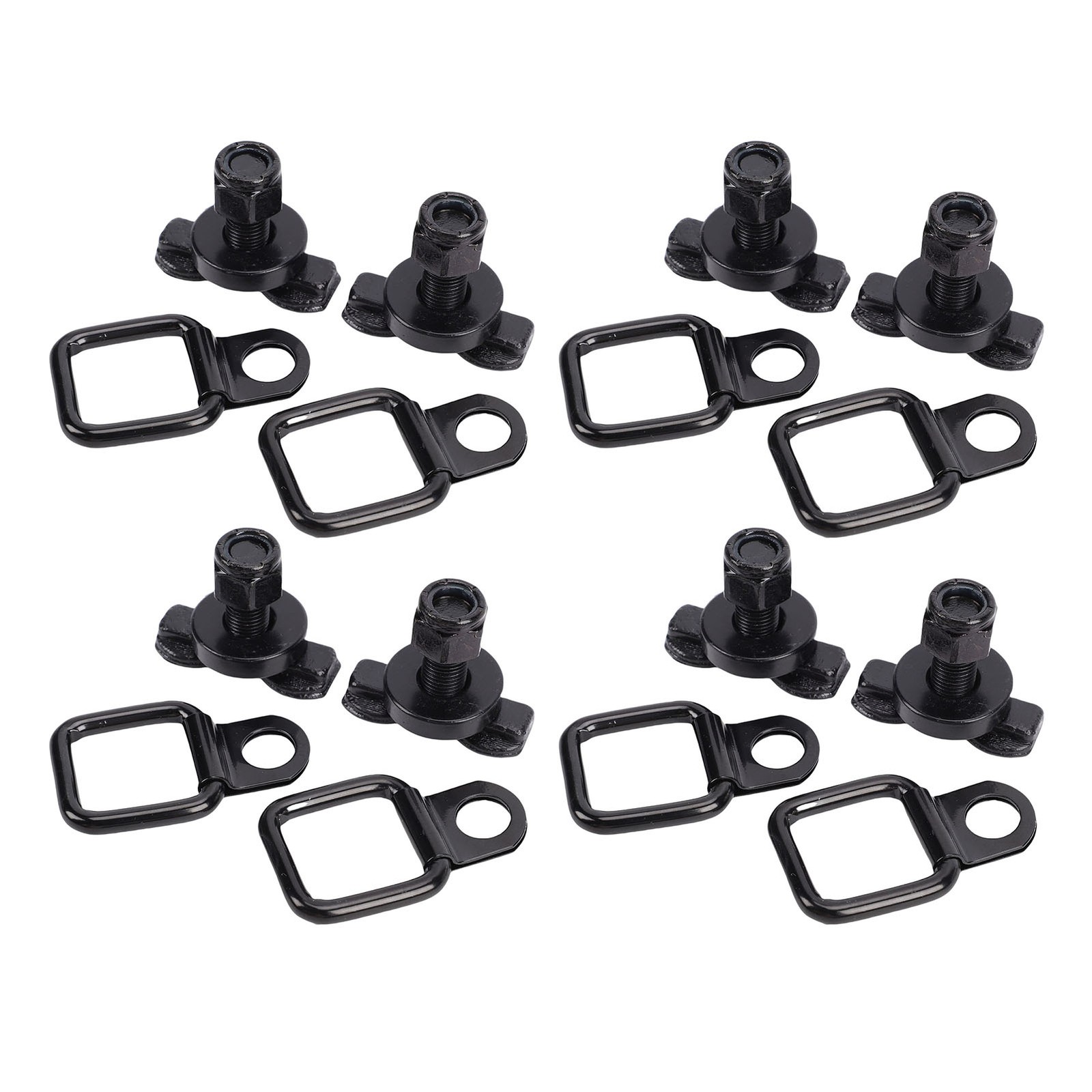 Heavy Duty L Track Double Lug Threaded Stud For Truck Bed