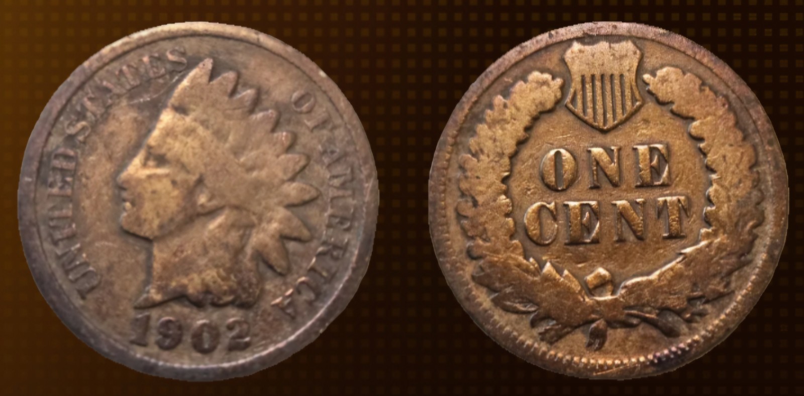 United States - 1 Cent "Indian Head Cent" 1902