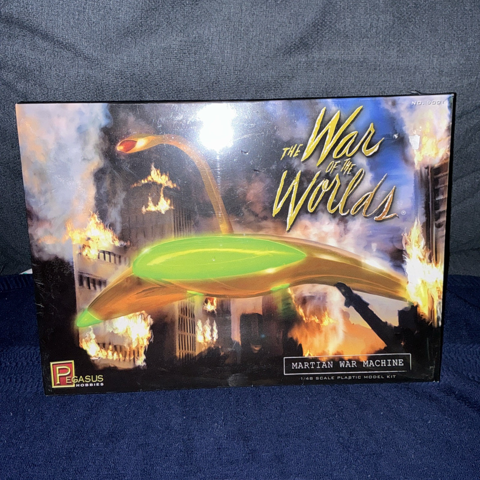 Pegasus War of the Worlds Martian War Machine 1/48 Model Kit SEALED! Unused!