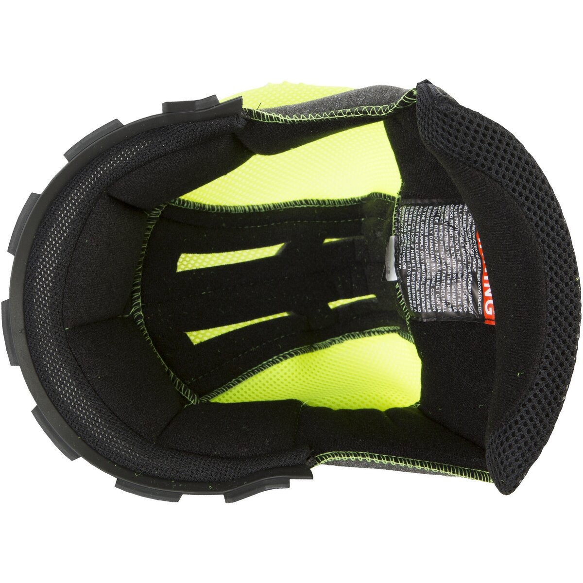 GMax Black Comfort Liner for MX46 Med to Large Helmets ( Size M/15mm ) G046815
