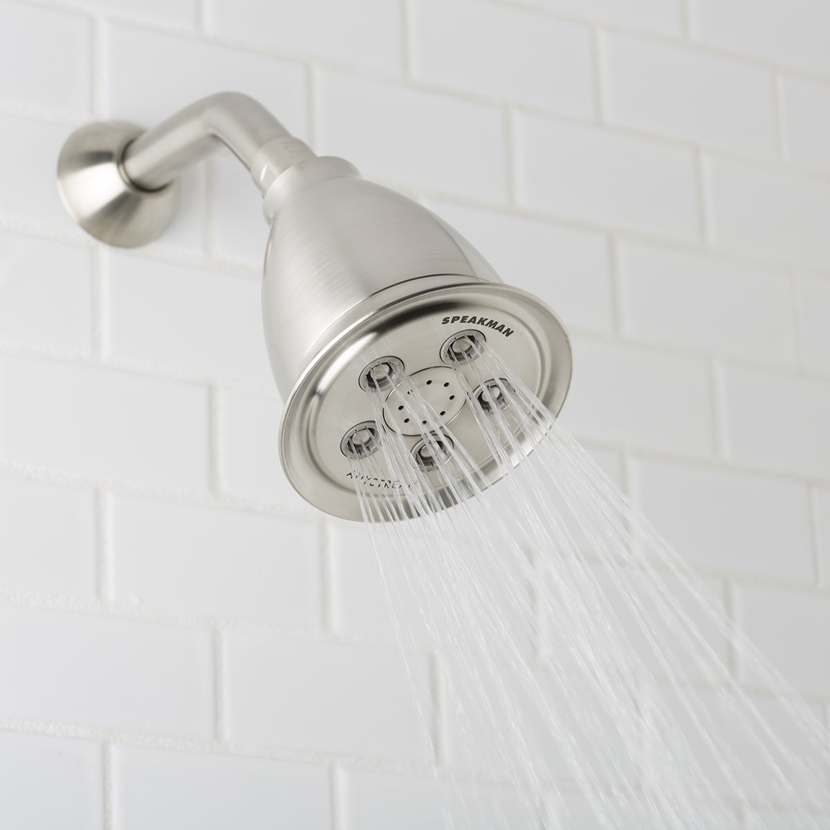 Speakman S-2005-HB-E2 Chrome Hotel Anystream 2.0 Gpm Multi-Function Shower Head