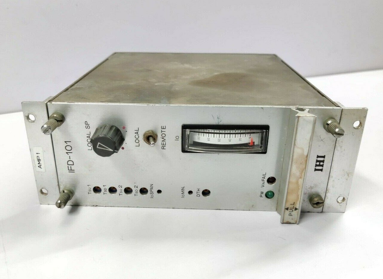 IHI IFD-101 Amplifier
