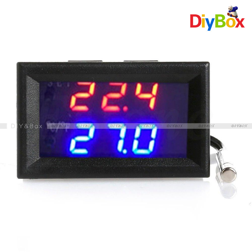 DC 12V W1209WK -50-110°C Digital thermostat Temperature Control Smart Sensor