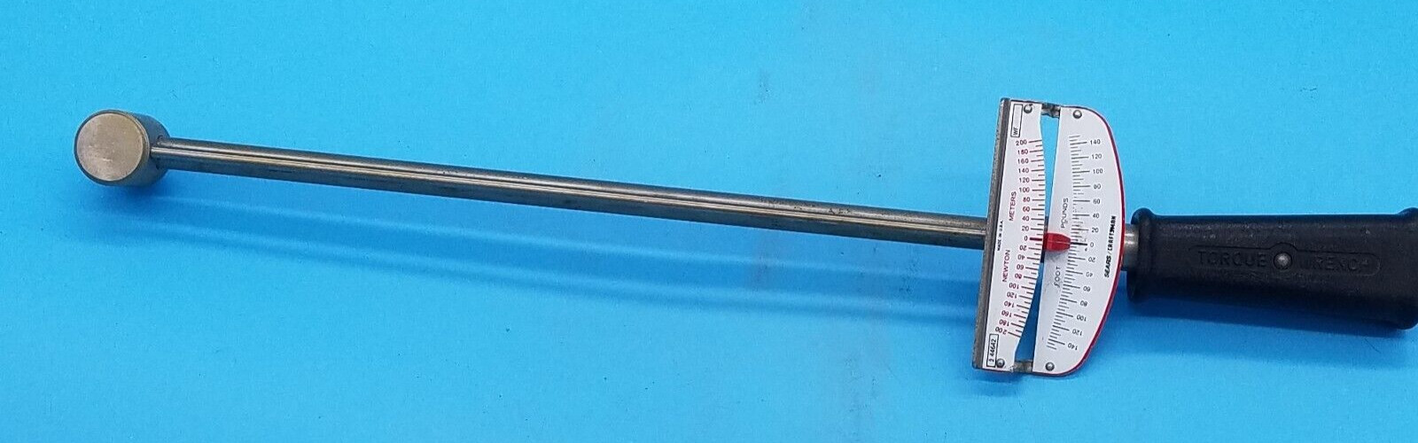 Vintage Sears Craftsman Torque Wrench  "44642"  Made in USA