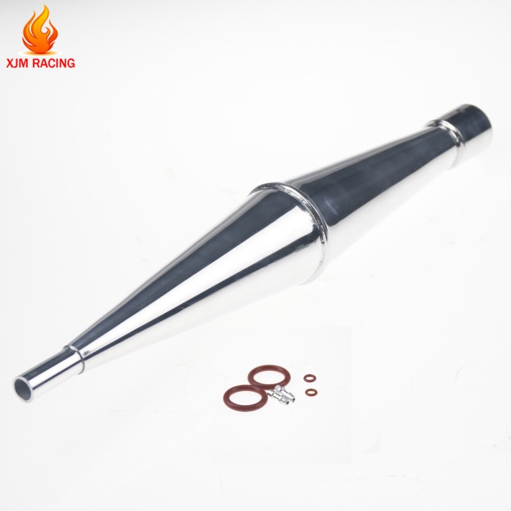 Alu Exhaust pipe for RC BOAT fit 1/5 26CC 27.5CC 29CC QJ Zenoah G260/G29PUM