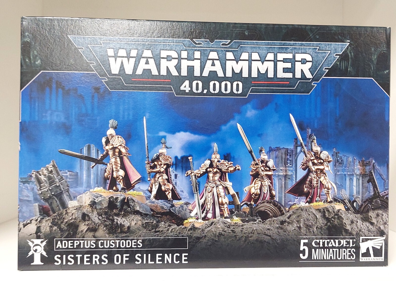 Warhammer 40000 SISTERS OF SILENCE PROSECUTOR SQUAD single models