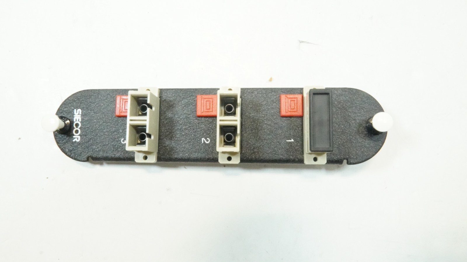 Siecor CCH Panel 6 Fiber