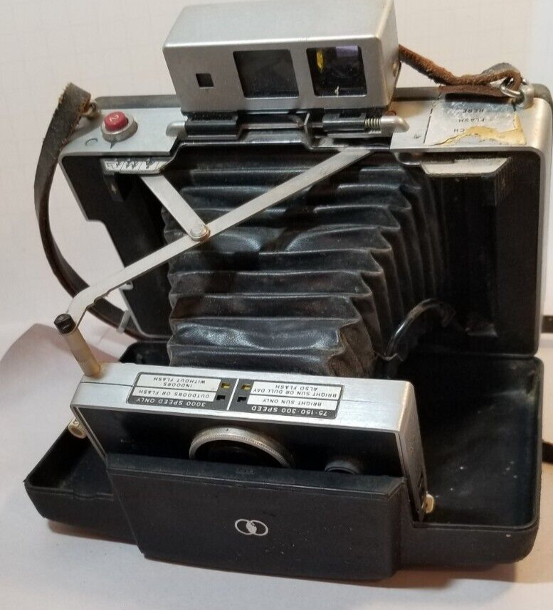 Vintage Polaroid Automatic 250 Land Camera As Is UNTESTED V18