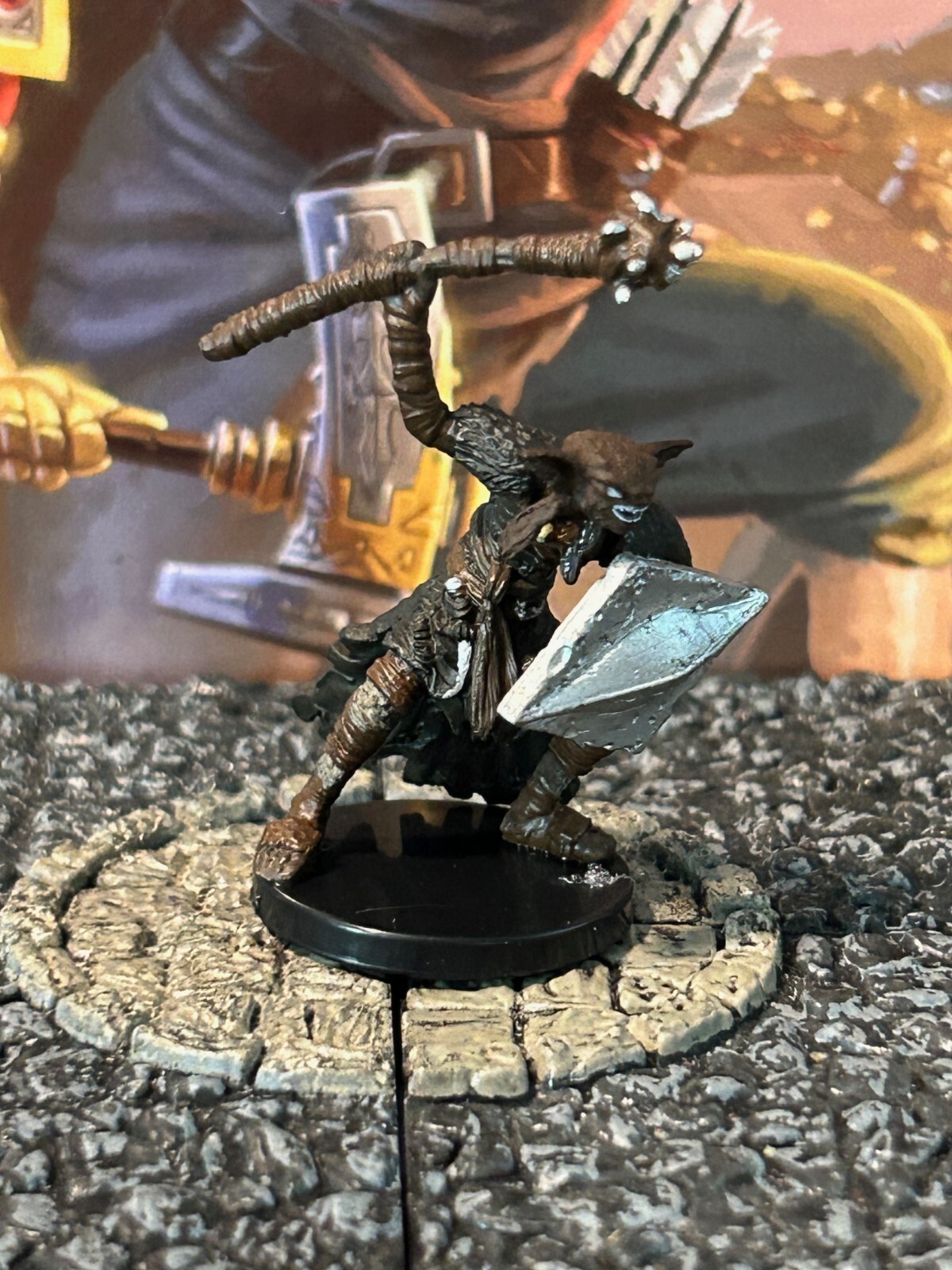 Bugbear Mauler D&D Miniature Dungeons Dragons Legendary Adventures 10 fighter
