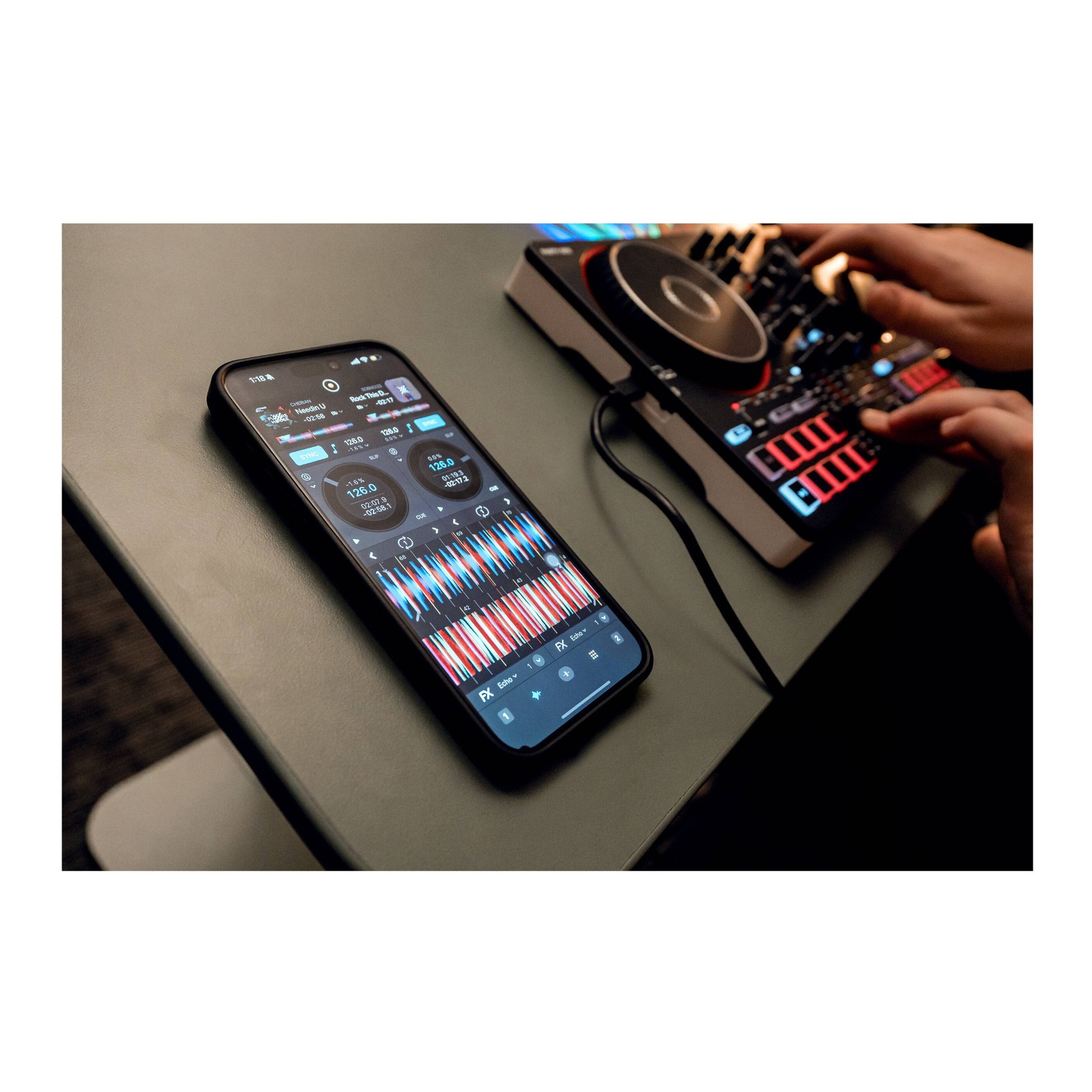 Numark Party Mix III DJ Controller with Built-In LED Light Show