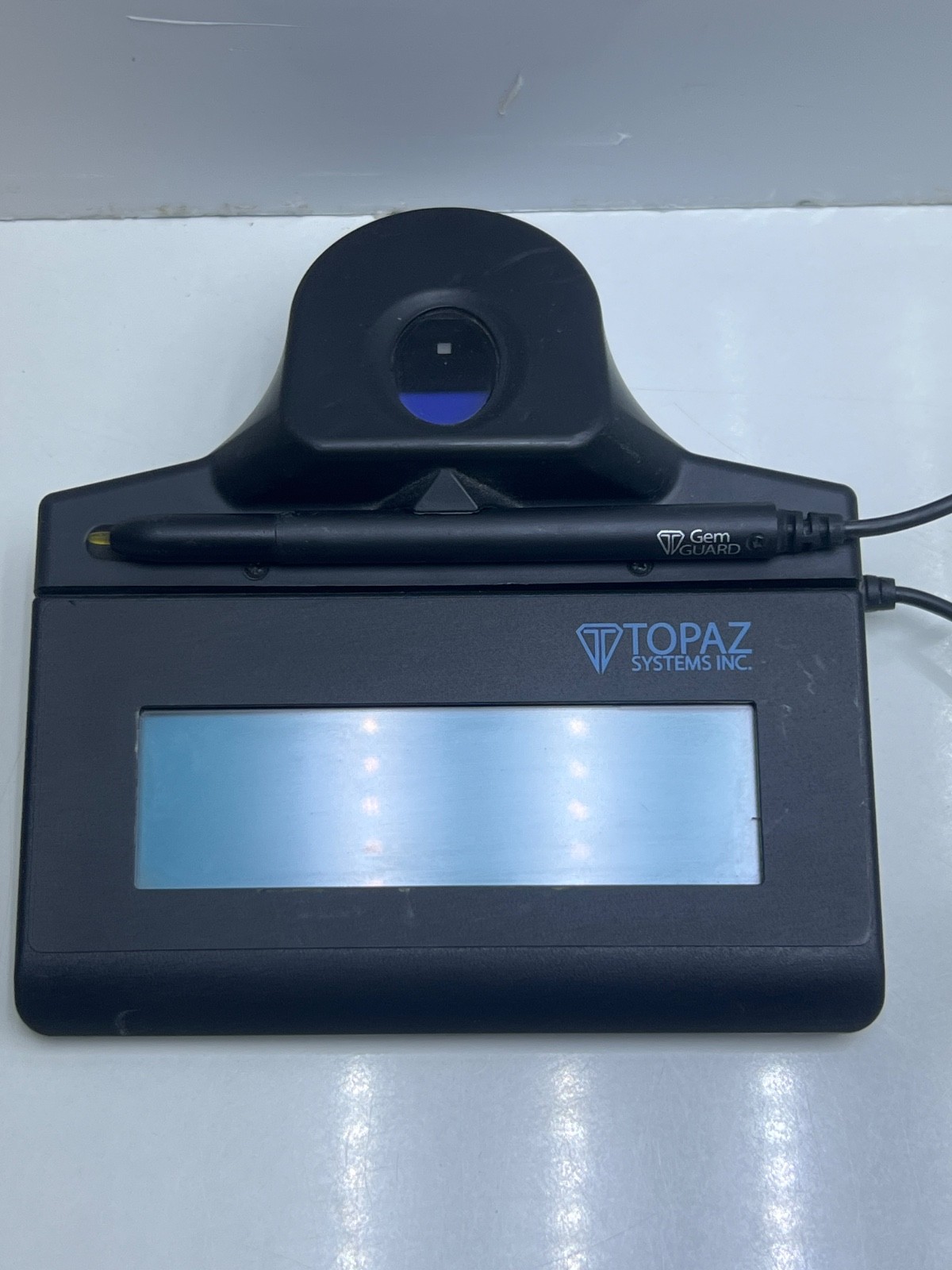 Topaz IDGem LCD Biometric TF-LBK464-HSB-R