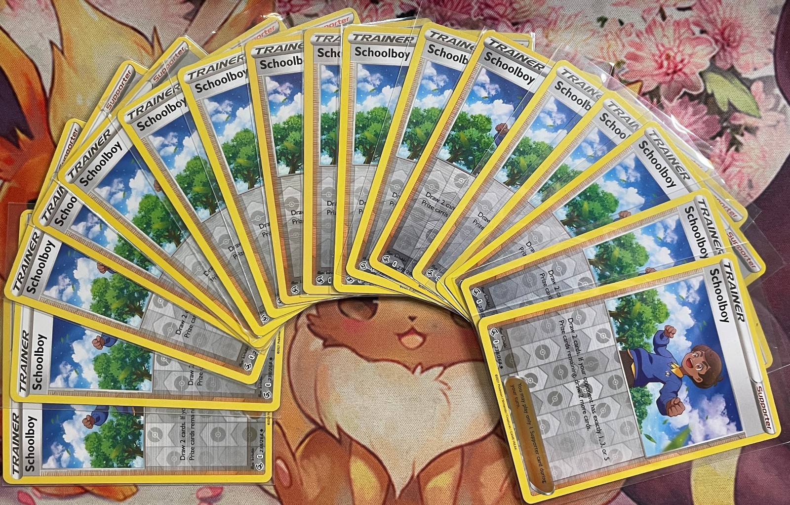 Schoolboy Reverse Holo - 238/264 - Fusion Strike Pokemon 2021