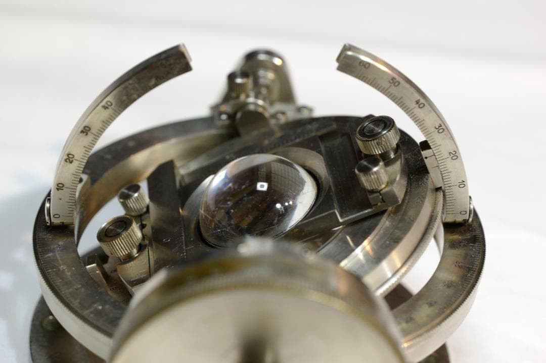 microscope antique vintage collectible Accessory "Leitz Universal Stage UT4"
