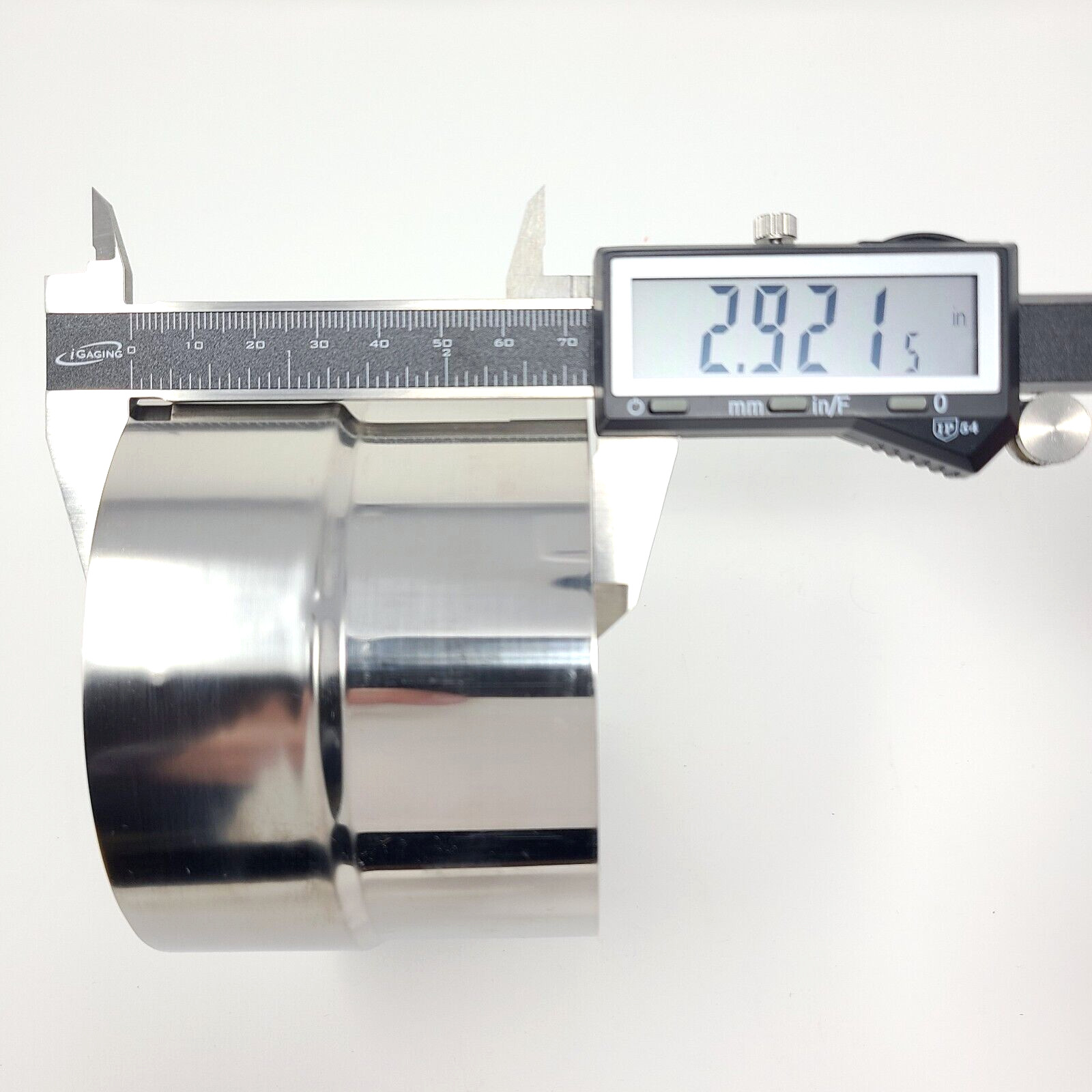 4.5" T304 Stainless Steel Lap Joint Band Exhaust Muffler Clamp Sleeve Coupler