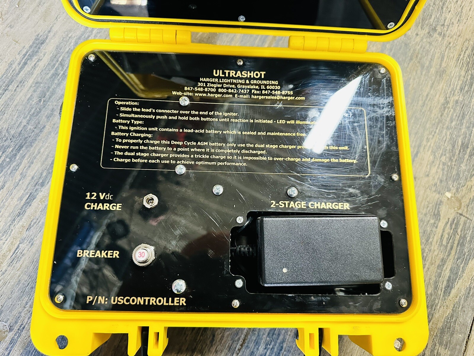 Harger USCONTROLLER Ultrashot Controller