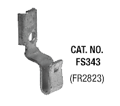 CRL FR2822 3/8" 2820 Non-Tilt Spiral Balance With FS342 Clip Attached