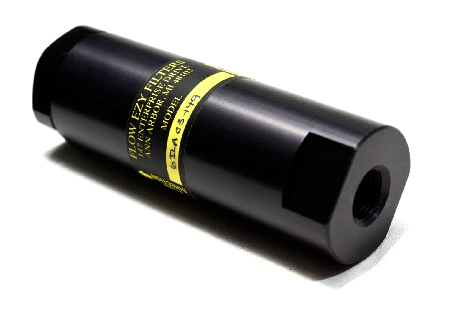 Flow Ezy Filters 6ILA-03-149 Inline Filter Assembly 3/8" NPT Thread, 149 Micron
