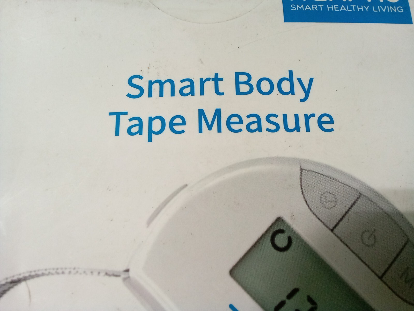 Renpho Smart Body Tape Measure, Model: RF-BMF01