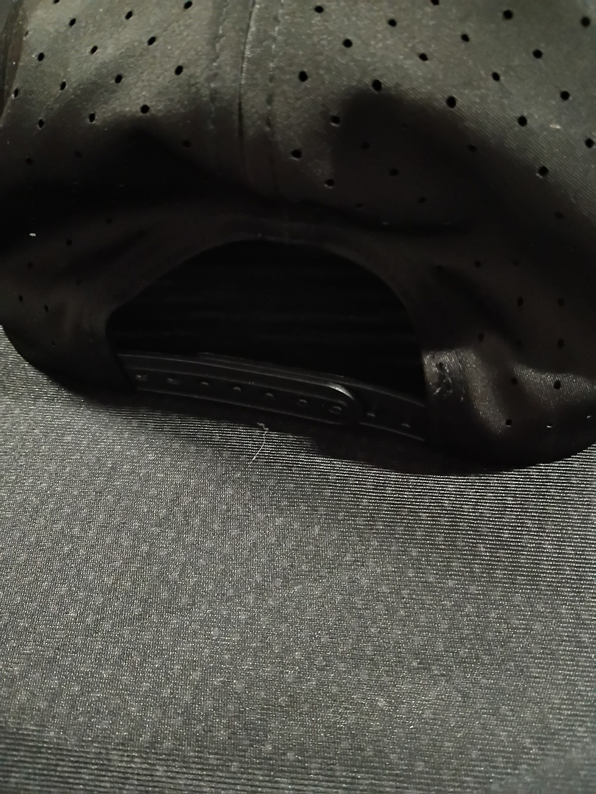 Waggle Chubbs Black Snapback Hat OG Alligator Golf, Brand New
