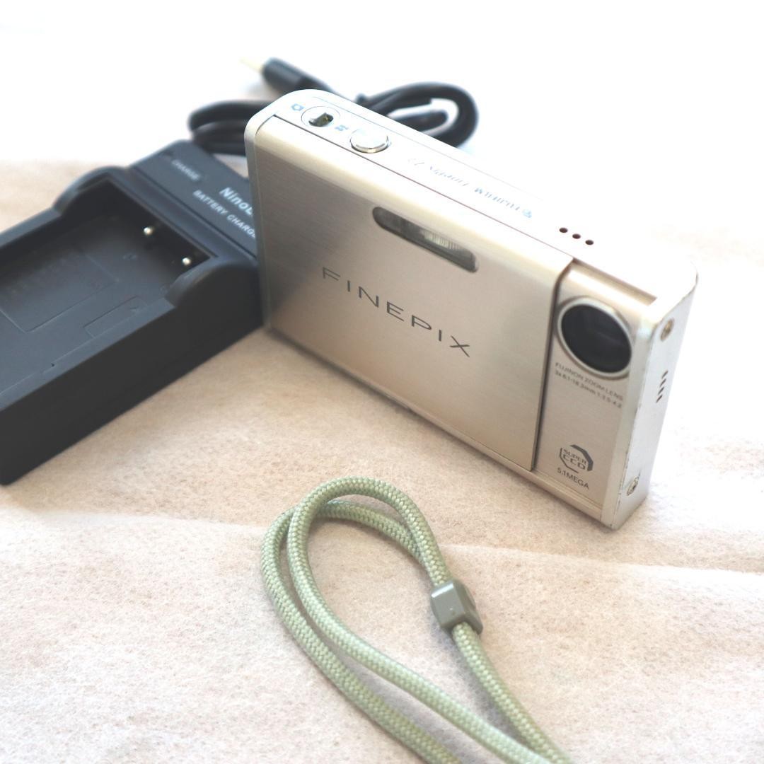 FUJIFILM Finepix Z2 Tested Working With Battery & Charger From Japan