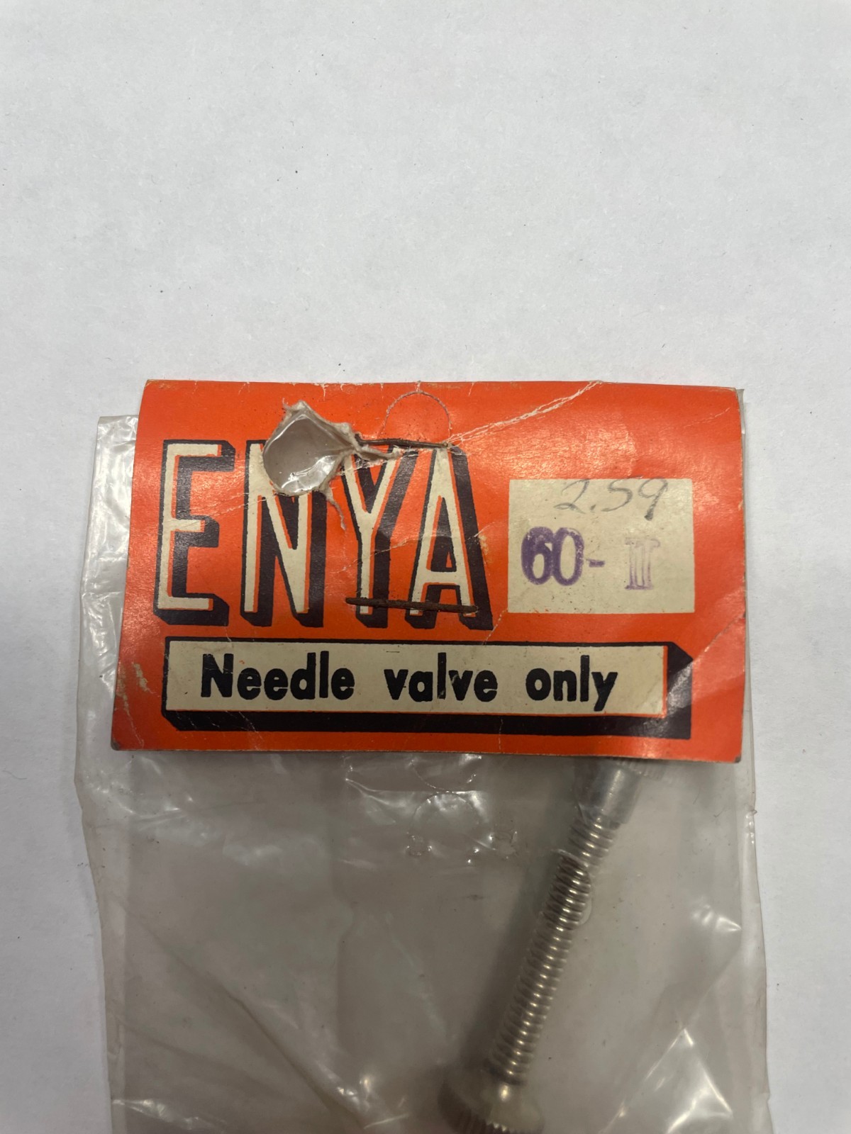 VINTAGE ENYA NEEDLE ONLY #60220A ( 60-II )