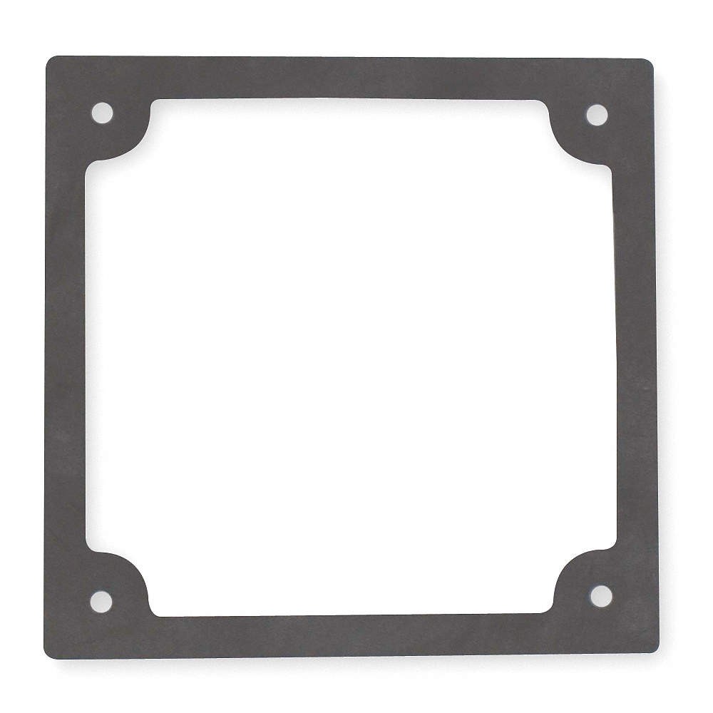 HUBBELL KILLARK 2FSRG Gasket,Neoprene,Silver,2-Gang 2MY68