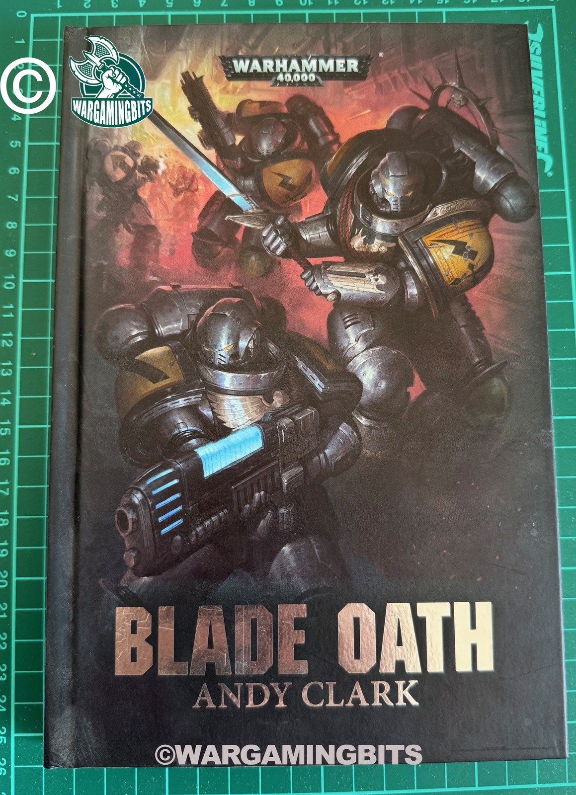 Games Workshop Warhammer 40,000 40k Blade Oath by Andy Clark Hardback Book