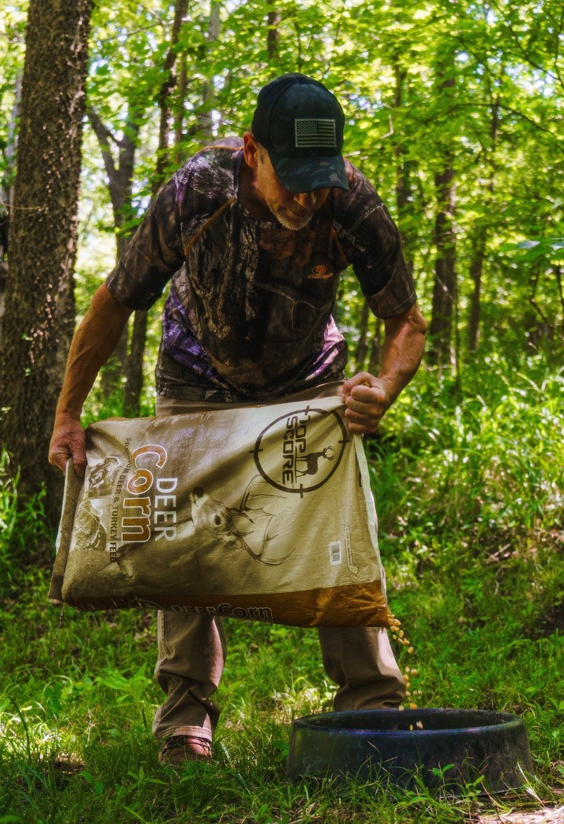 (3 pack) Deer Corn - Deer and Turkey Feed 50lb