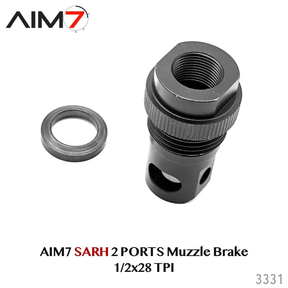 AIM7 Tempest XDT Taper ASR Mount & SARH MUZZLE 13/16×16