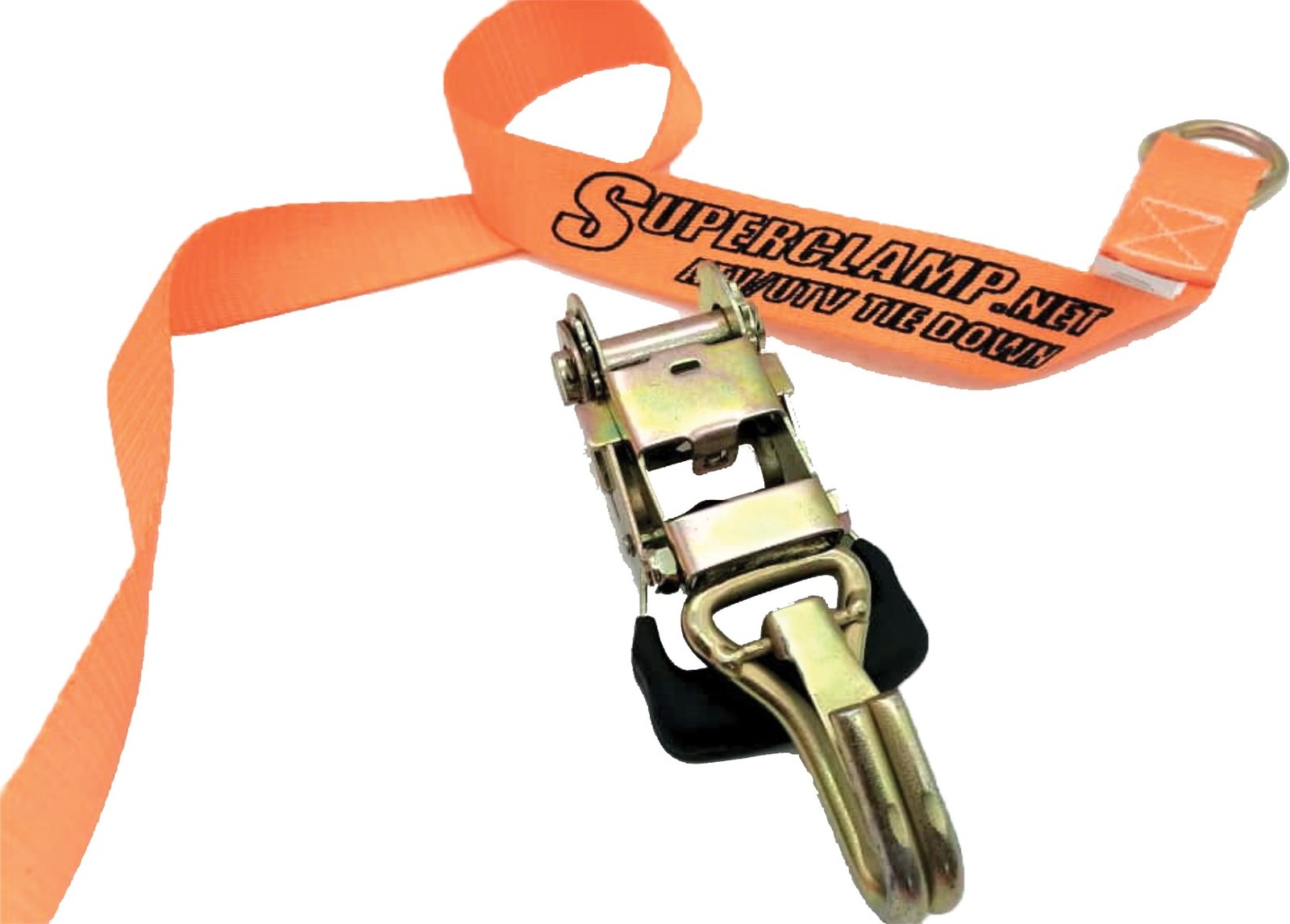 Superclamp ATV/UTV Strap Kit with Deck Hooks and Storage Bag 9000 ATV TIE DOWN