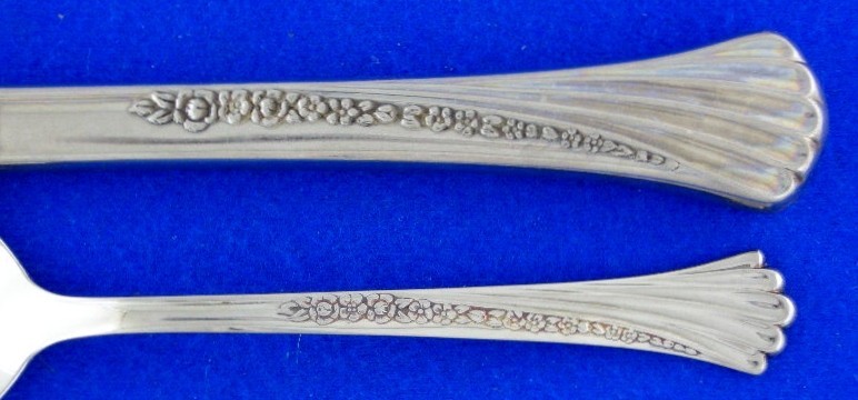 Oneida Spring Glen Dinner Fork 7 3/8" Distinction Deluxe Stainless Flatware