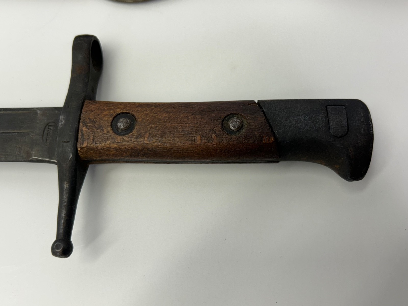 WWII Italian Army Terni Bayonet & Scabbard