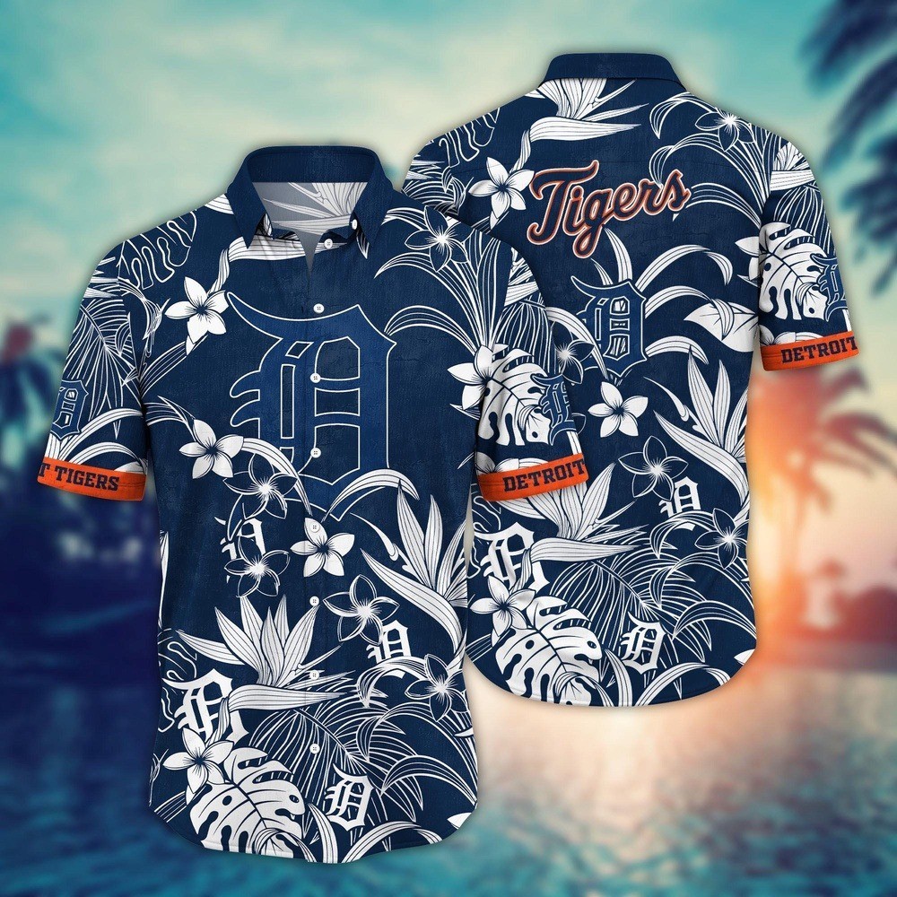Detroit Baseball Team Tigerss Hawaiian Shirt Button Down Unisex Adults S-5XL