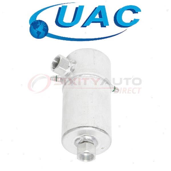UAC AC Accumulator for 1980-1984 GMC G2500 4.1L 5.0L 5.7L L6 V8 - Heating ho