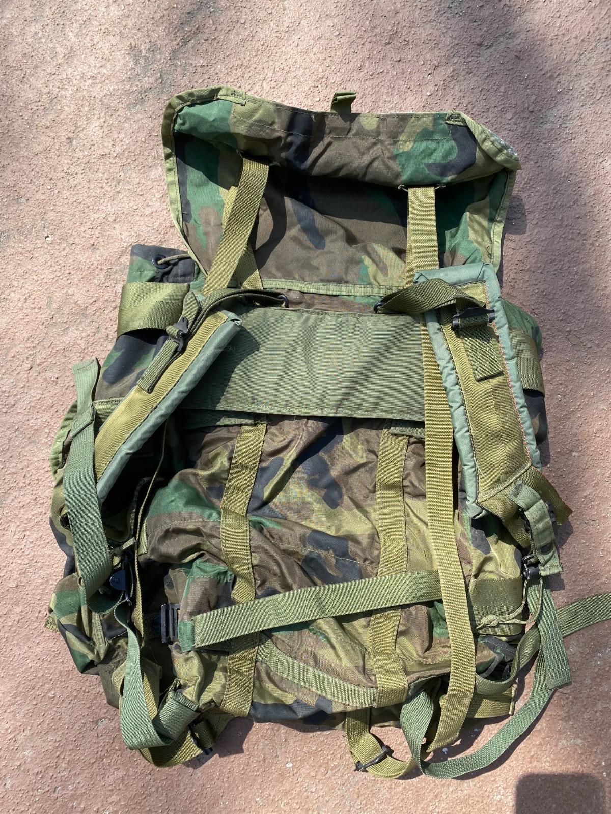 US Woodland Rucksack Medium Alice Pack