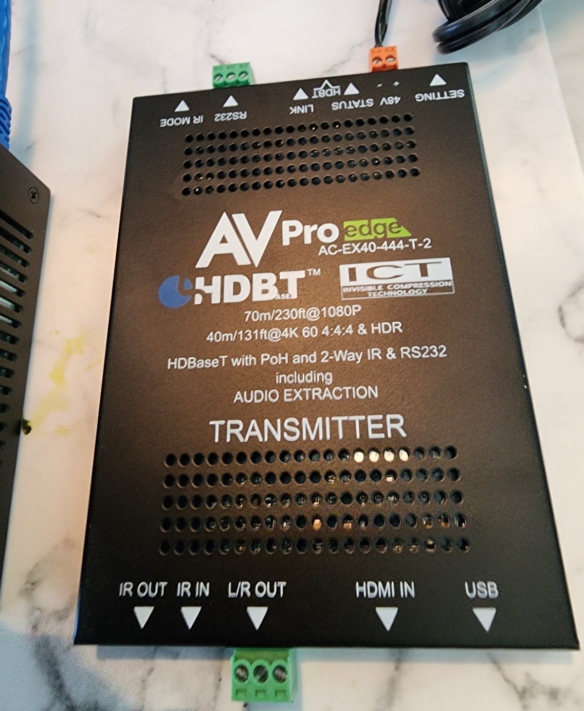 AV Pro Edge AC-EX40-444-T2, 70 Meter 4K60, Great Condition, Low eBay Price!