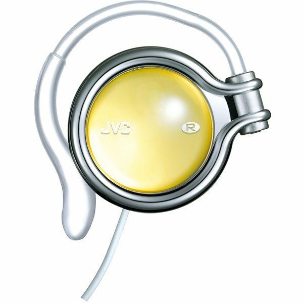 JVC HP-AL102-Y  Open On-Ear Headphones Ear Hanging Citrine Yellow