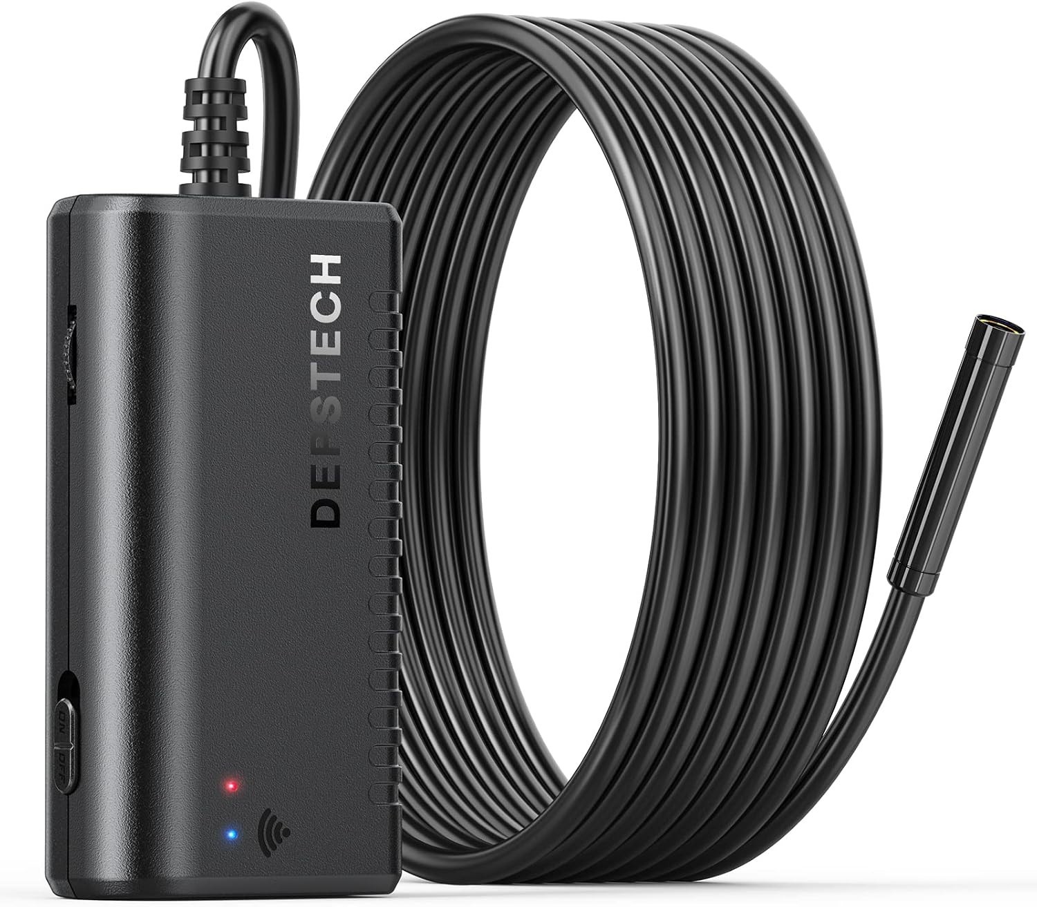 DEPSTECH Pro IP67 Waterproof Wireless Endoscope HD Inspection Camera Borescope