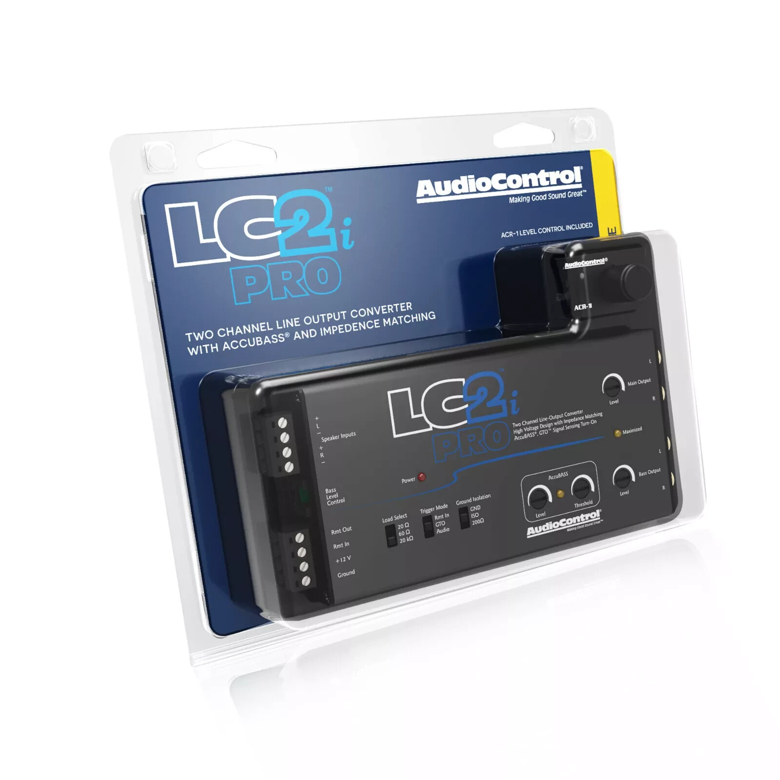 AudioControl LC2i PRO Amplifier Integration Solution for 2008-2021 Honda & Acura