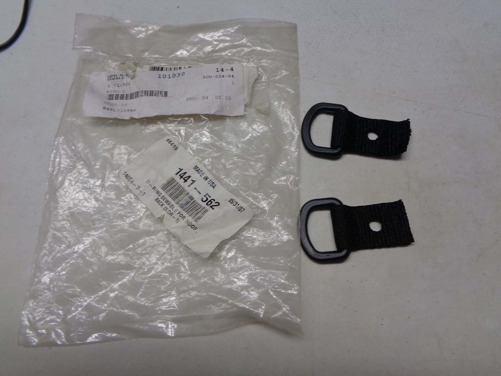 ARCTIC CAT D-RING 1441-562 QTY-2