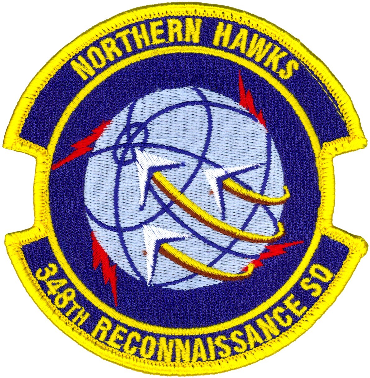 USAF 348th RECONNAISSANCE SQUADRON - INSTINCT - PATCH