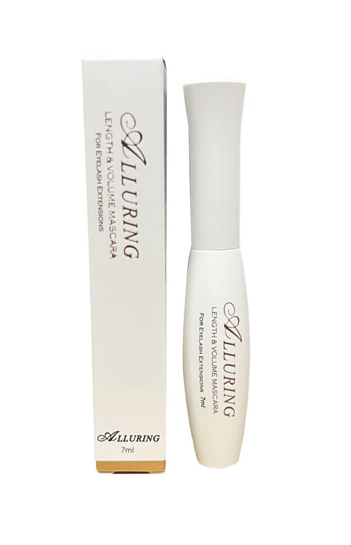 Alluring Length & Volume Mascara for eyelash extensions